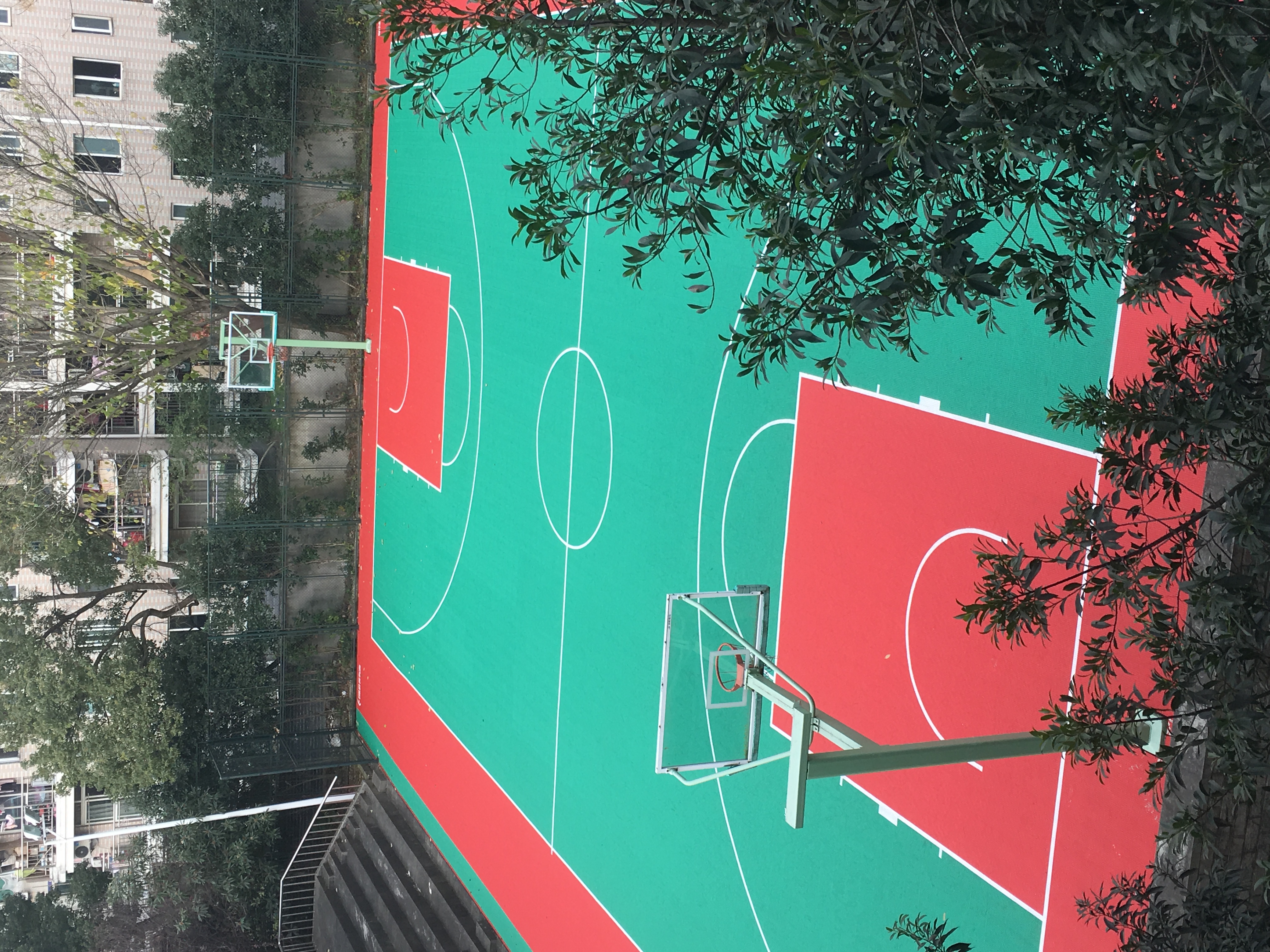 留下部队篮球场提升改造项目